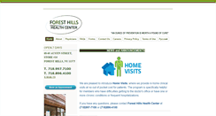 Desktop Screenshot of myfhhc.com